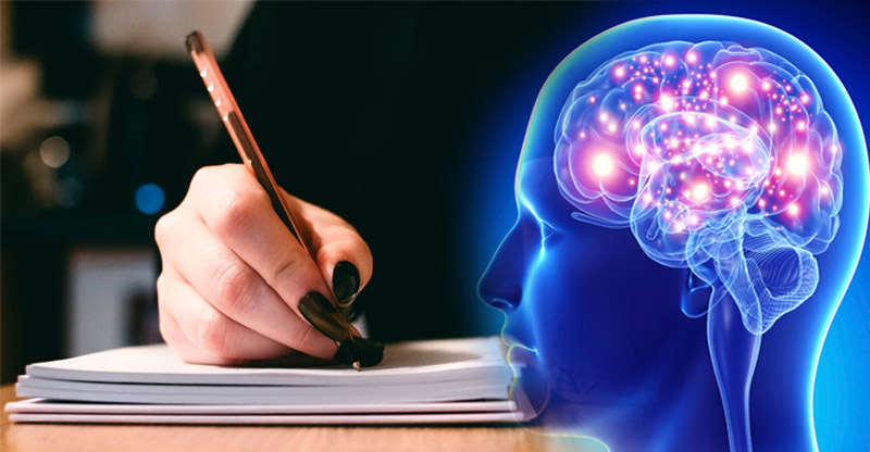 escritura y cerebro